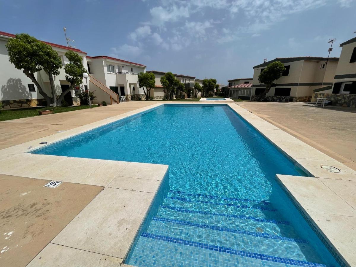 Forcat Apartamento Bajo Con Jardin Y Piscina Ciutadella  Exterior foto