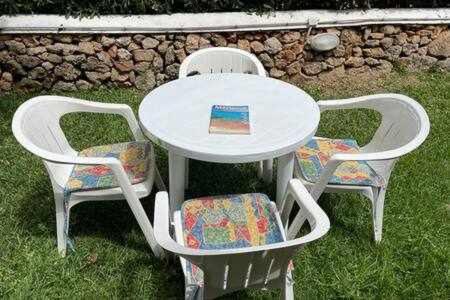 Forcat Apartamento Bajo Con Jardin Y Piscina Ciutadella  Exterior foto