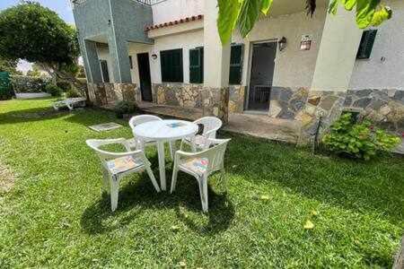 Forcat Apartamento Bajo Con Jardin Y Piscina Ciutadella  Exterior foto