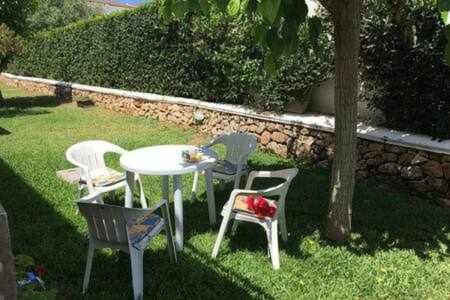 Forcat Apartamento Bajo Con Jardin Y Piscina Ciutadella  Exterior foto