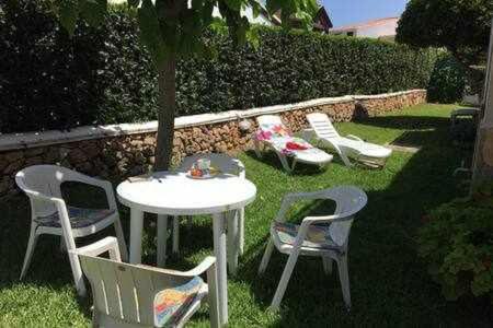 Forcat Apartamento Bajo Con Jardin Y Piscina Ciutadella  Exterior foto