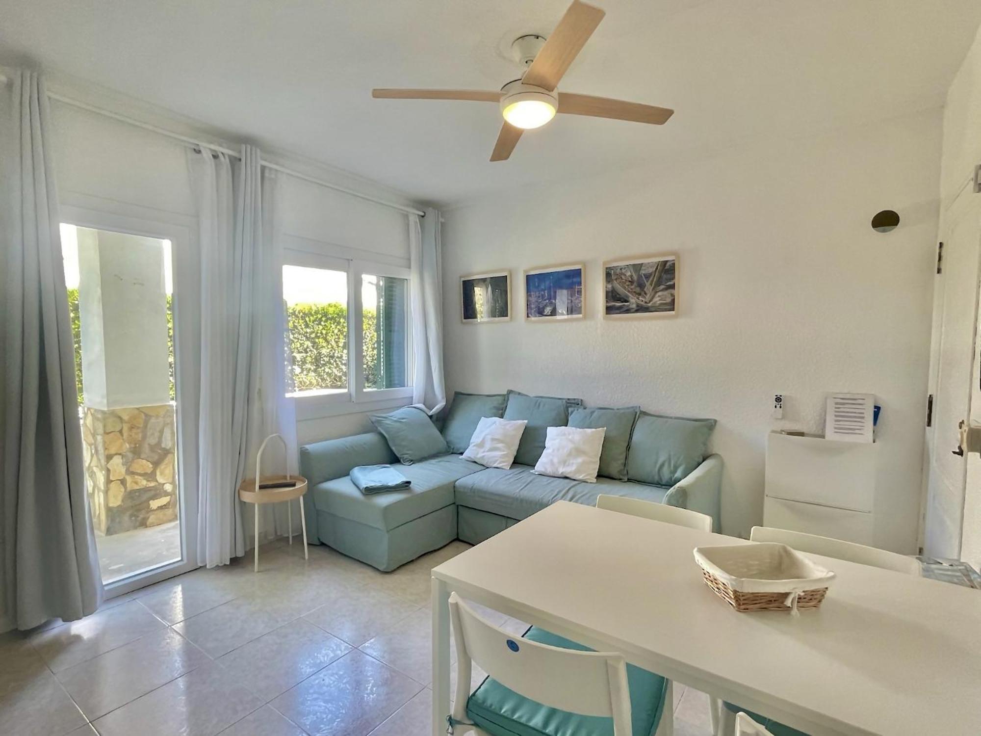 Forcat Apartamento Bajo Con Jardin Y Piscina Ciutadella  Exterior foto