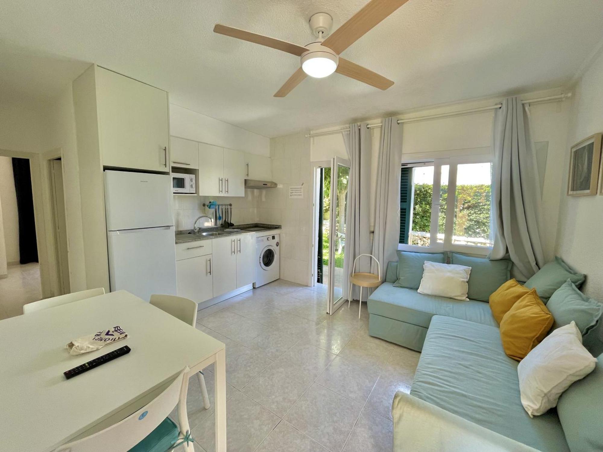 Forcat Apartamento Bajo Con Jardin Y Piscina Ciutadella  Exterior foto